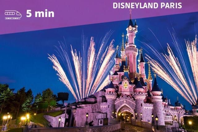 Disney Skyline 2 Daire Bussy-Saint-Georges Dış mekan fotoğraf