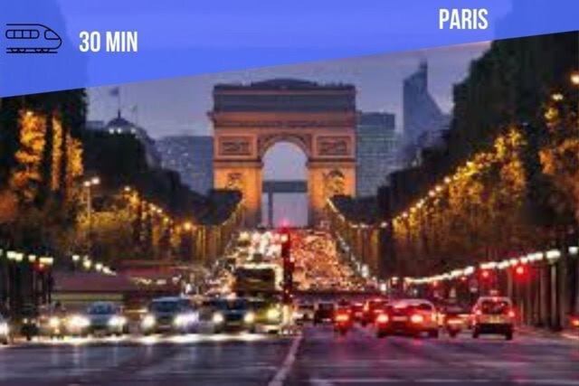 Disney Skyline 2 Daire Bussy-Saint-Georges Dış mekan fotoğraf